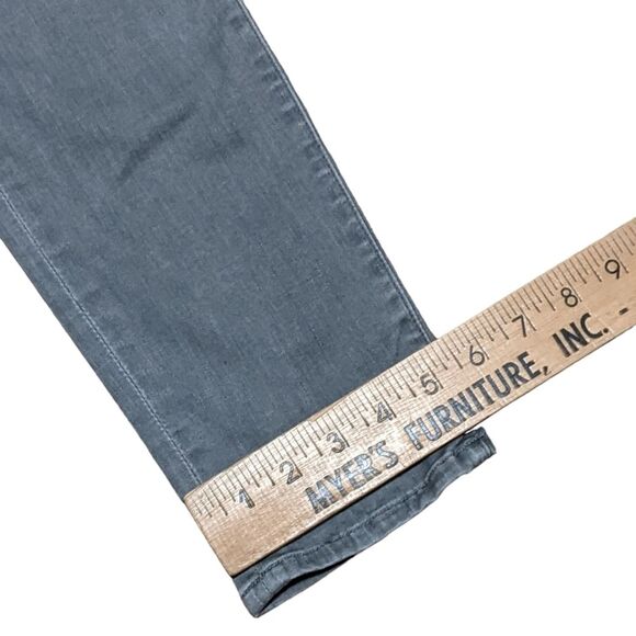 AGOLDE gray Sophie High Rise Skinny Fame style A003-2085 zip women's size 30 - Picture 6 of 11